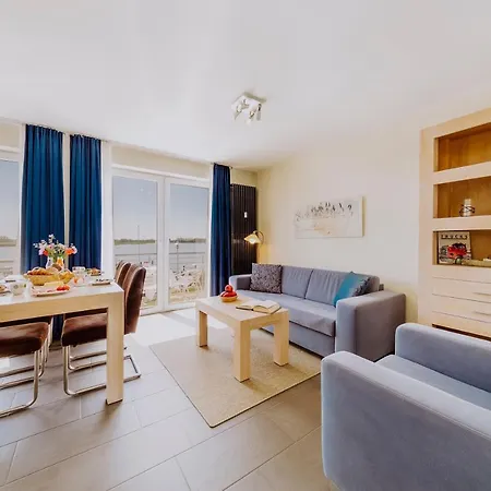 Port An Der Marina Appartamento Puddemin