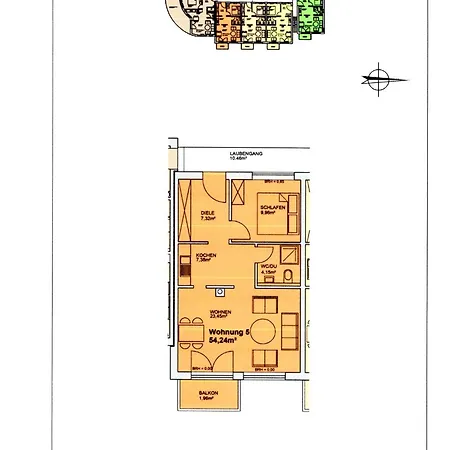 Port An Der Marina Apartment Puddemin