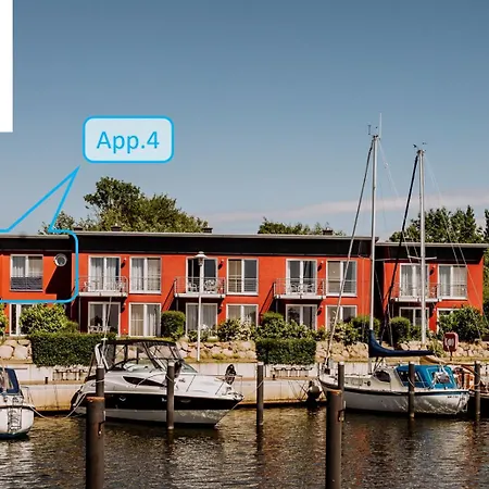 Port An Der Marina Appartamento Puddemin